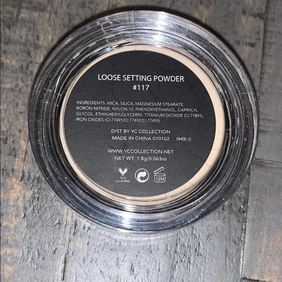 5/$25 YC Collection Loose Setting Powder #117 NEW - Picture 4 of 4
